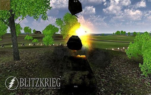 Blitzkreig MMO: la Bataille des Tanks