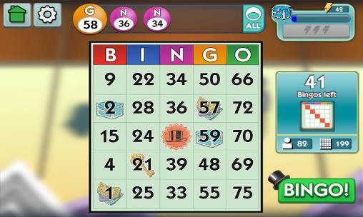 Bingo sur un trottoir en planches: Monopolie