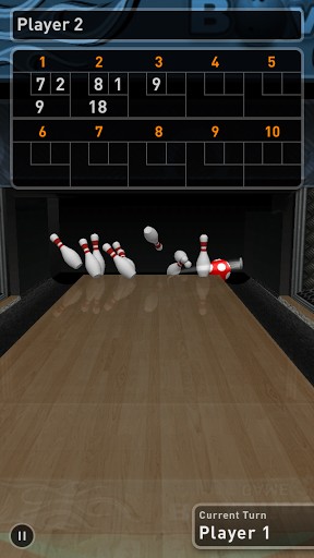 Jeu de bowling 3D