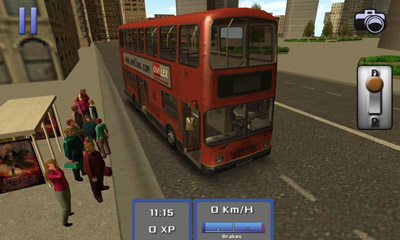 Simulateur d'Autobus 3D