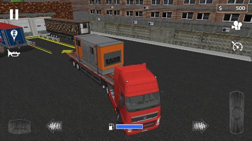 Simulateur du transport cargo