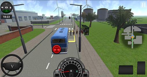 Bus municipal: Simulateur