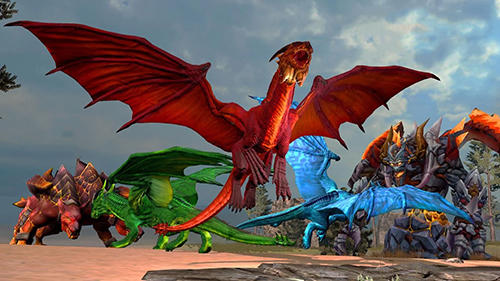 Clan des dragons: Simulateur
