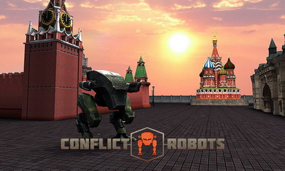 Télécharger Conflict de Robots pour Android gratuit.