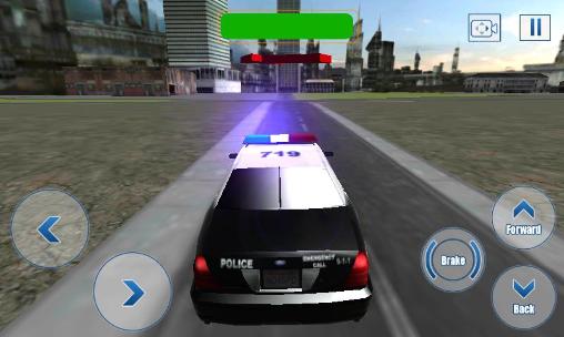 Service de police: Simulateur 