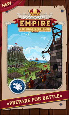 L`Empire. Les Quatre Royaumes