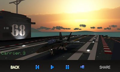 F18 L'Atterrissage du Transporteur