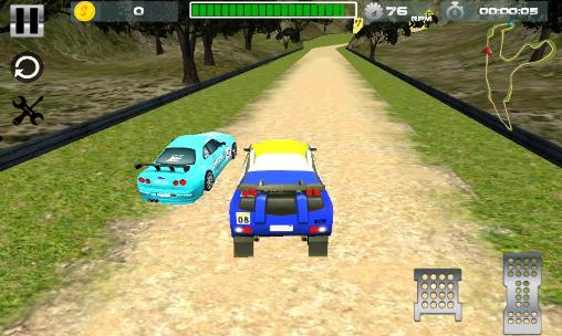 Coureur rapide de rallye: Drift 3D