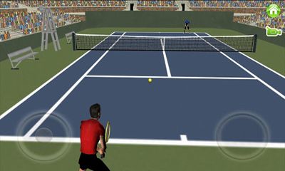 Le Tennis de la Première Personne
