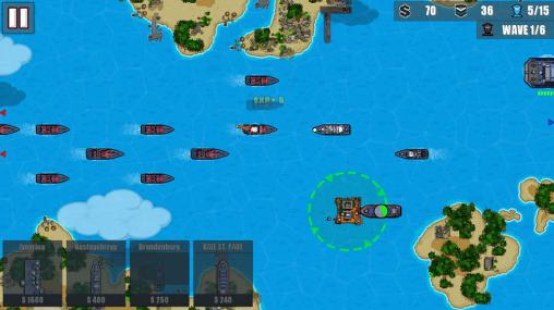 Batailles des flottes 2: Océans divisés