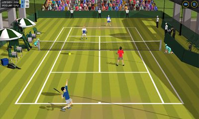 Tennis: Guerre de Collège