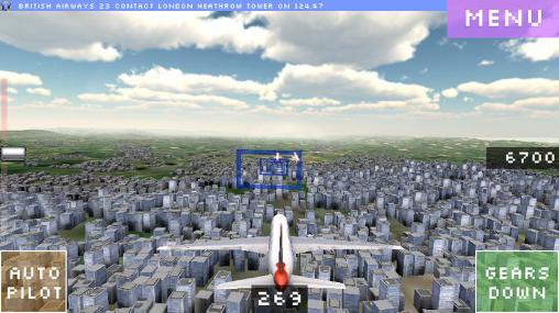 Simulateur mondial de vol 