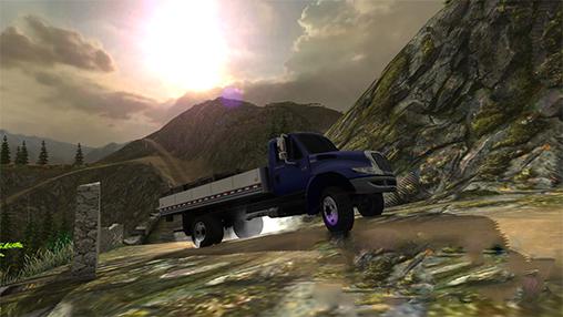 Camion forestier: Simulateur