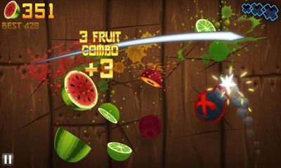 Ninja de Fruits