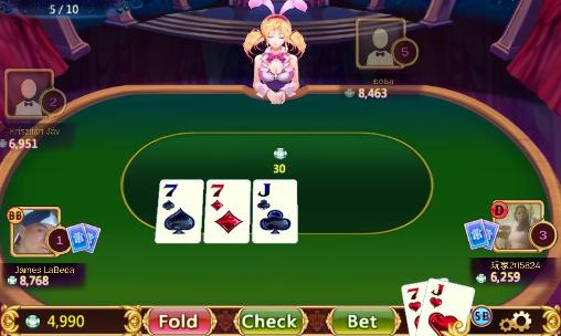 Holdem amusant beta de Texas: Poker