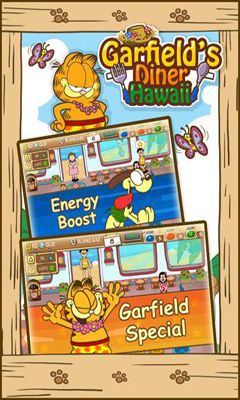 Le Dîner de Garfield à Hawaii