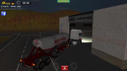 Grand camion: Simulateur