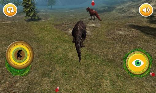 Tyrannosaure de la Période jurassique: Dino