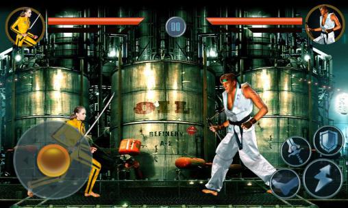 Roi du combat: Combats ninja