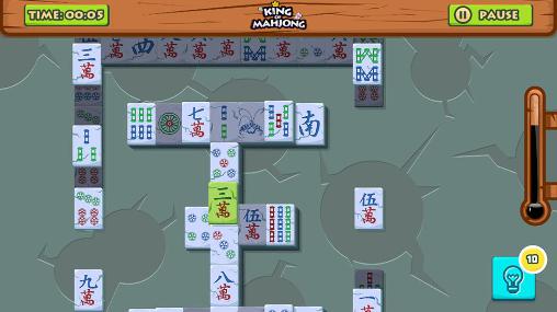 Roi du solitaire mahjong: Roi des jetons