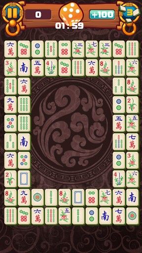 Mahjong: Solitaire de l'arène 