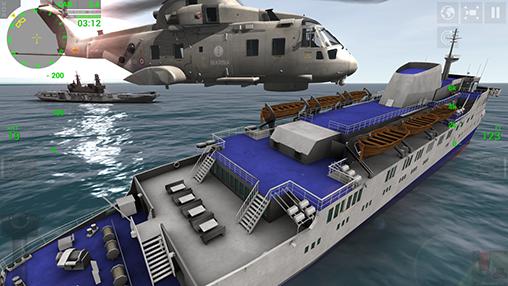 Marine de guerre: Simulateur