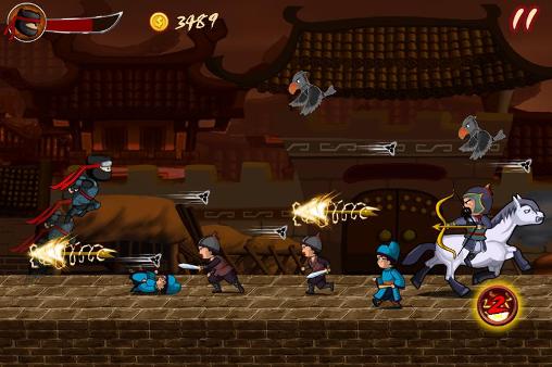 Héros ninja: Super bataille 