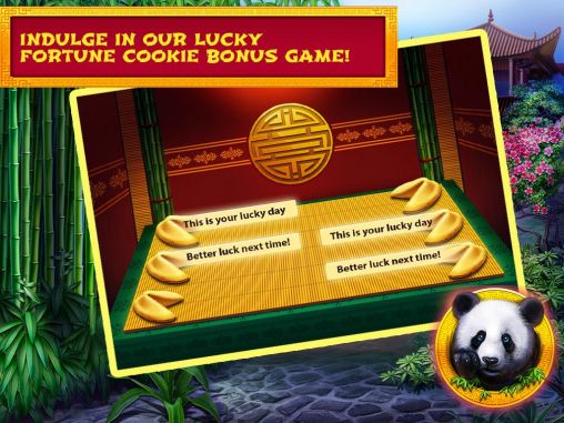 Casino à Végas: Panda slots