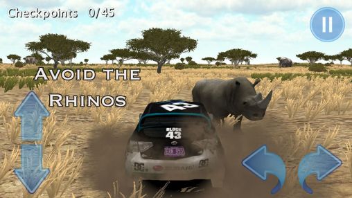Rally 3D: Afrique 4x4