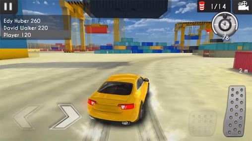 Drift réel X: Courses d'autos