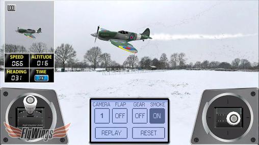 Simulateur réel des vols des avions radiocommandés 2016: Simulateur des vols en ligne: Ailes volantes