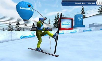 Les Compétitions de Ski