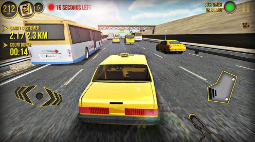 Simulateur du taxi 3D 2014 
