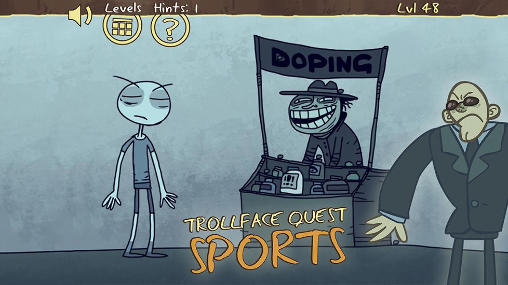 Quest de Trollface: Puzzles de sport