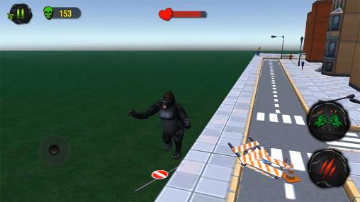 Fureur ultime du gorille 3D