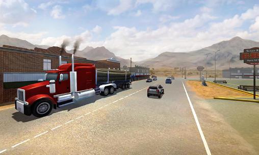 Etats-Unis 3D simulateur du camion 2016