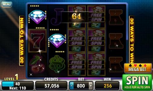 Jackpot à Las Vegas: Machines à sous au casino