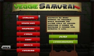 Le Samouraï de Légumes