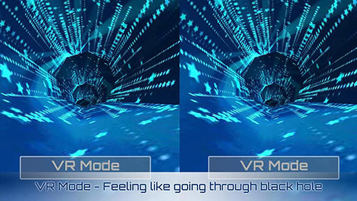 VR Course de tunnel 