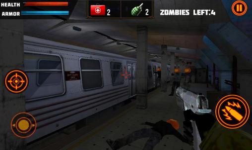 Halloween de zombies: Guerre 3D