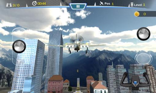 Courses aériennes 3D