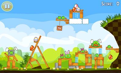 Angry Birds. Les Saisons: Les Oeufs de Pâques.