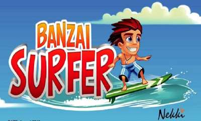 Surfeur Banzai