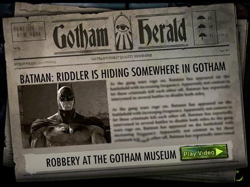 Batman: Monde criminel Arkham
