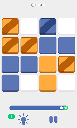 Bicolor puzzle