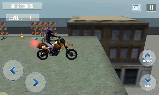 Courses en moto: Trucs 3D