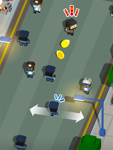 Blocky cops