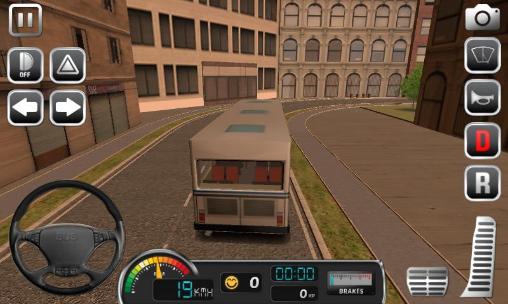 Simulateur de l'autobus 2015