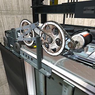 Le Simulateur de l'Ascenseur 3D