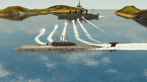 Enemy waters: Submarine and warship battles